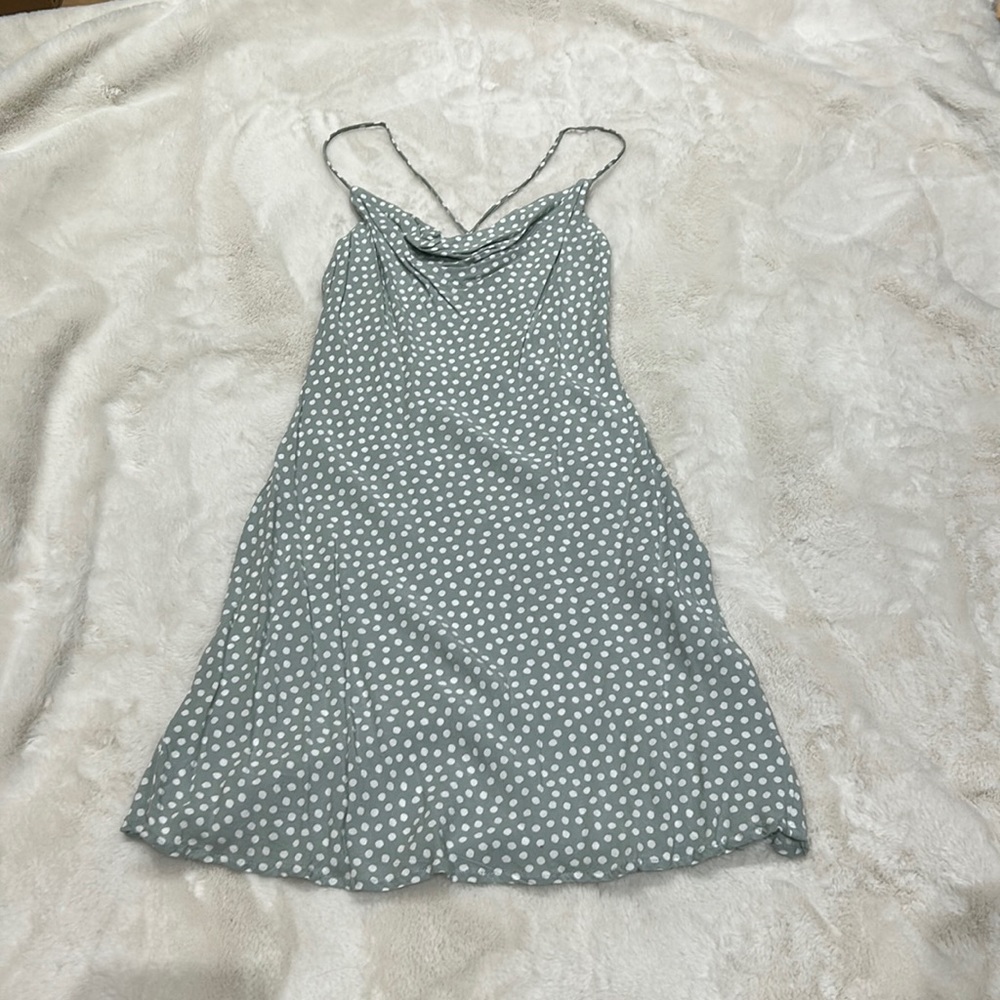 Cowl Neck Abercrombie & Fitch Dress